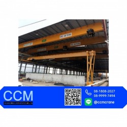Installing a 10 ton factory crane