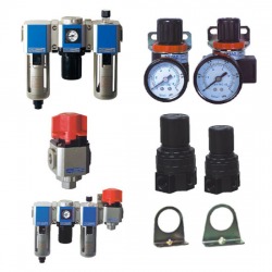 กรองลม, ชุดกรองลม แอร์แทค (AIRTAC FRL)
