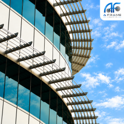 แผงเกล็ดอลูมิเนียมแนวตั้งแนวนอน (ALUMINIUM LOUVERS)