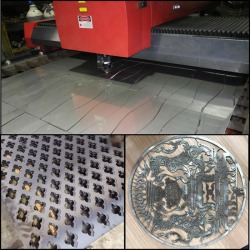 งานตัดเลเซอร์  Laser Cut 