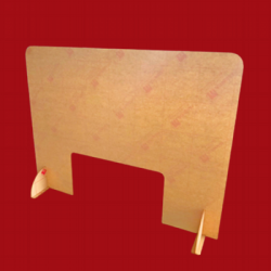 Acrylic partition