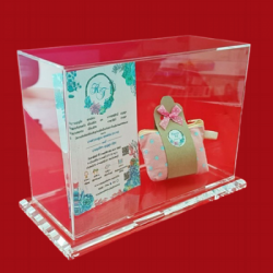 Made to order acrylic box