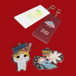 Acrylic keychain