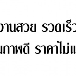 สติ๊กเกอร์ PVC 