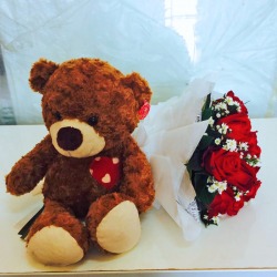 ตุ๊กตา ดอกไม้