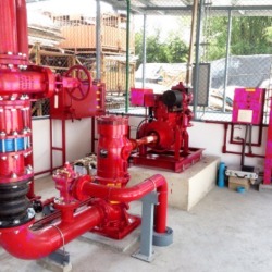 Fire Protection pump (เครื่องสูบน้ำดับเพลิง)   