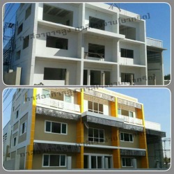 ช่างทาสีโรงงานและอาคารสูง