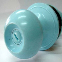 กุญแจลูกบิด PVC - Plastic Lock (AWA-6200-Blue)