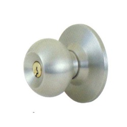 กุญแจลูกบิด แสตนเลส WORLD-Door Lock Stainless WORLD