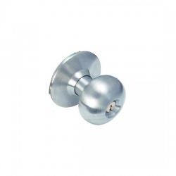 กุญแจลูกบิด แสตนเลส WORLD-Door Lock Stainless WORLD