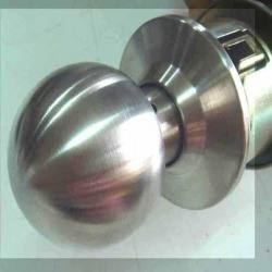 กุญแจลูกบิดแสตนเลส มอก AWA-Door Lock stainless TIS Standard