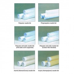 Filter Bag Media (ถุงกรองฝุ่น)