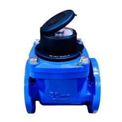 Water meter, flange type magnetic water meter