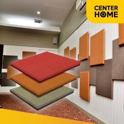 Selling soundproofing materials, sound absorbing panels