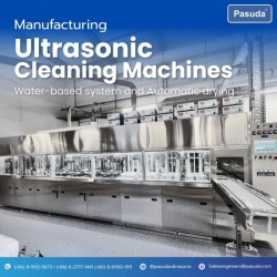 Automatic Ultrasonic Cleaning Machine (Water Base)