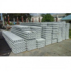 พื้นคอนกรีตผสมเสร็จ