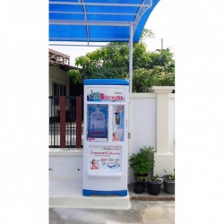 Water vending machine