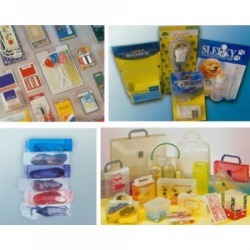 Color offset printing, packaging box