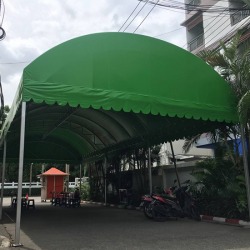 รับสั่งทำเต็นท์ผ้าใบ
