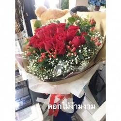 รับทำช่อดอกไม้