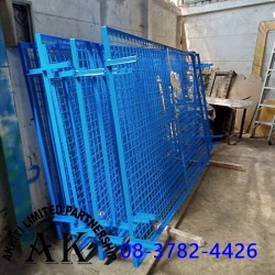Paint spraying factory, Samut Sakhon