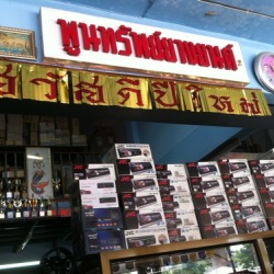 ล้อแม็ก พูนทรัพย์ยางยนต์ สุพรรณบุรี