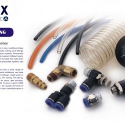 TUBE FITTING AND SILENCER