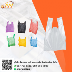 PE plastic bag manufacturing plant