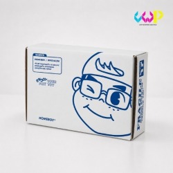 We manufacture die-cut corrugated boxes.