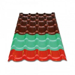 หลังคาเมทัลชีทลอนสเปน  ปากช่อง