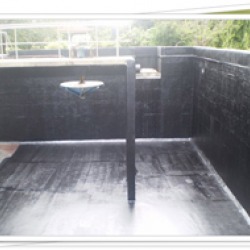  ไฟเบอร์กลาส FRP Lining 