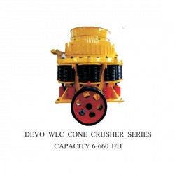 เครื่องย่อยหิน WLC CONE CRUSHER