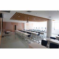 Seminar room decoration design