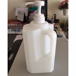 ขวดปั๊มHDPE 1 ลิตร สมุทรสาคร
