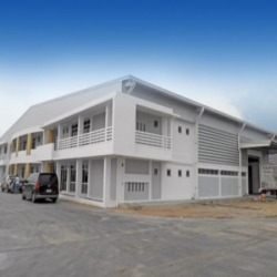 รับสร้างโรงงาน นิคมอมตะ ชลบุรี