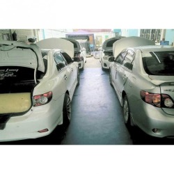 ติดตั้งแก๊สรถToyota Cng