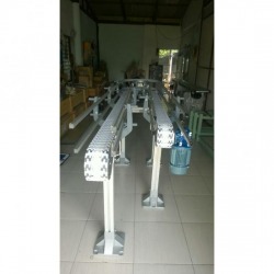ระบบลำเลียงแบบโซ่ Chain Conveyor