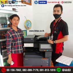 บริษัทขายเครื่องถ่ายเอกสาร นนทบุรี