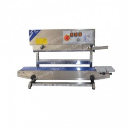 เครื่องซีลสายพานต่อเนื่องแนวตั้ง รุ่น FRB770LW
