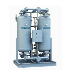HEATLESS REGENERATED AIR DRYERS 