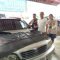 รับติดตั้งฟิล์มบ้าน ฟิล์มอาคาร-แอล.พี.อาร์ กระจกรถยนต์ ลำลูกกา