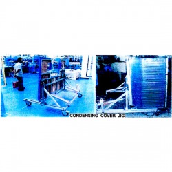 CONDENSING COVER JIG