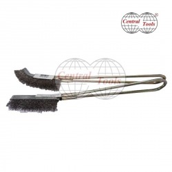 แปรงลวด - ด้ามเหล็ก (Handle Scratch Brush)