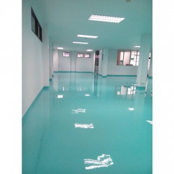 Epoxy Selleveling สีฟ้า