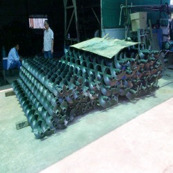 ผลิตสกรูลำเลียง และ ติดตั้งสกรูลำเลียง Screw Conveyor 