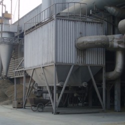 ระบบ Dust Collector ระบบระบายอากาศโรงงาน  กำจัดฝุ่นและละออง 