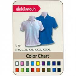 รับปักเสื้อโปโล
