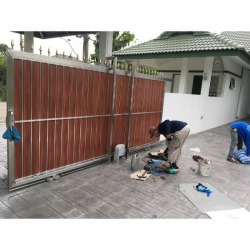 ติดตั้งประตูรีโมท เชียงใหม่