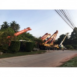 บริการเช่ารถเครนชุมพร