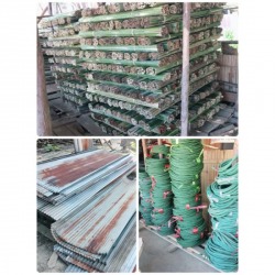 ขายสังกะสี  เชือก
